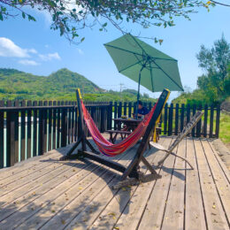 奄美のゲストハウスうふた