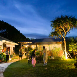 奄美のゲストハウスうふた